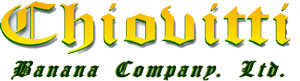 chiovitti banana company logo